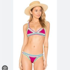KIINI crochet bikini size M